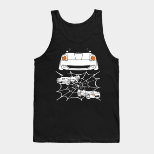 Mr2 Spider Web Tank Top